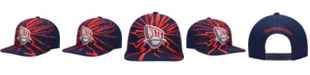 Mitchell & Ness Men's Navy New Jersey Nets Hardwood Classics Earthquake Snapback Hat